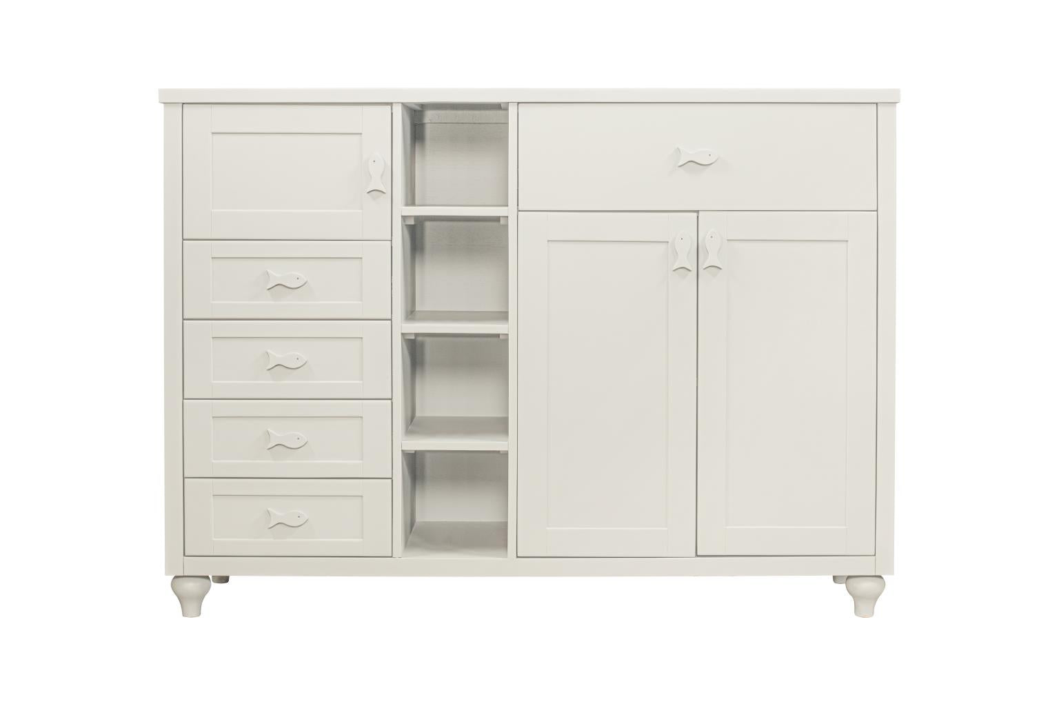 Fishtails Chifferobe (Cream)