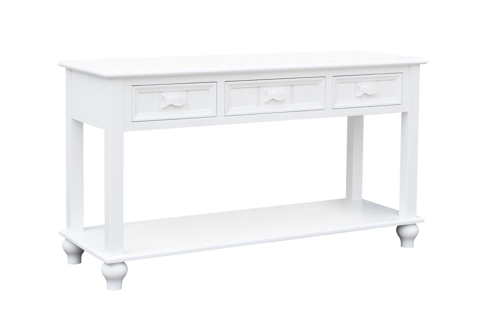 Fishtails Console Table (White)
