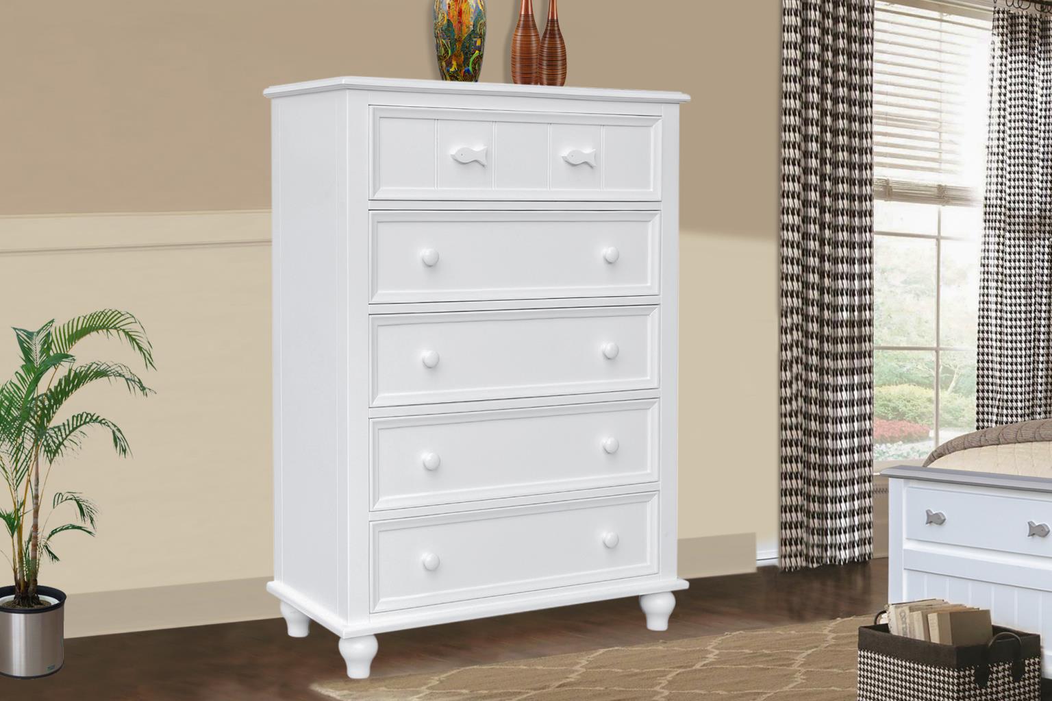 Fishtails Bedroom (White)