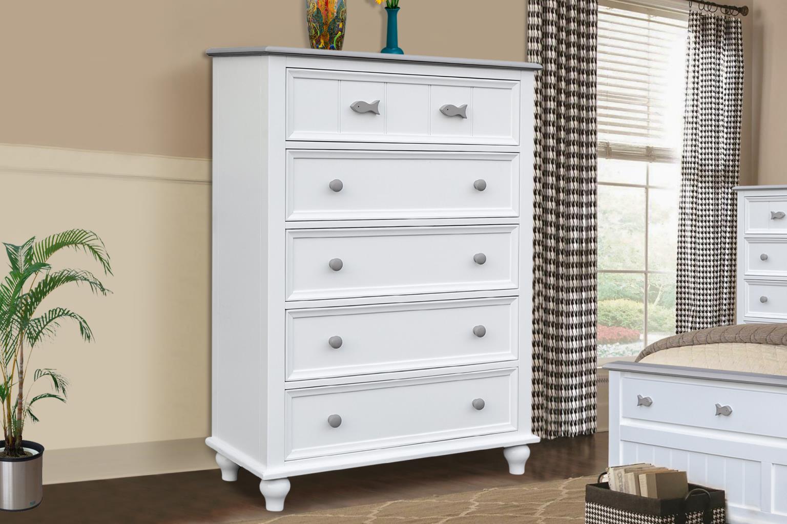 Fishtails Bedroom (2-Tone)