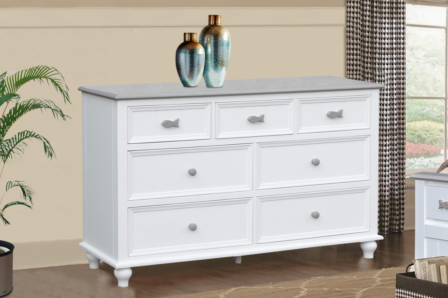 Fishtails Dresser (Two-Tone)