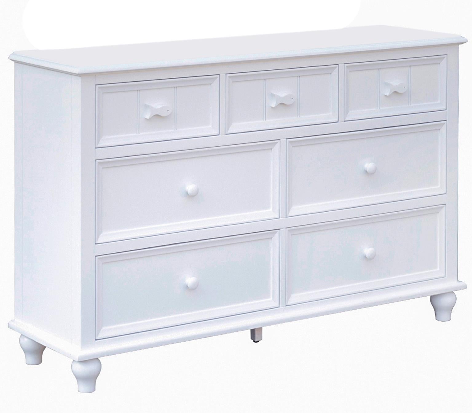 Fishtails Dresser (White)