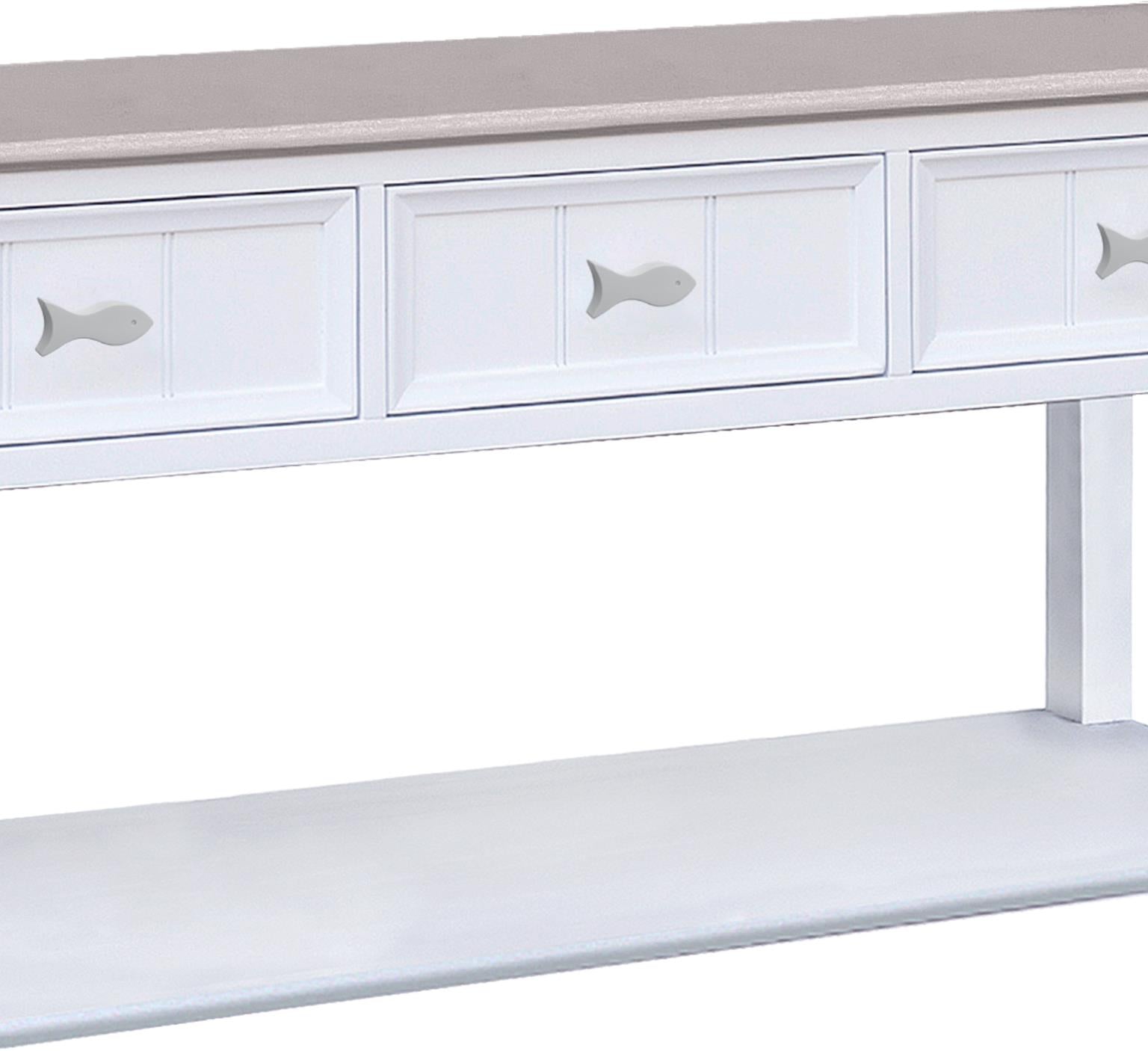 Fishtails Console Table (Two-Tone)