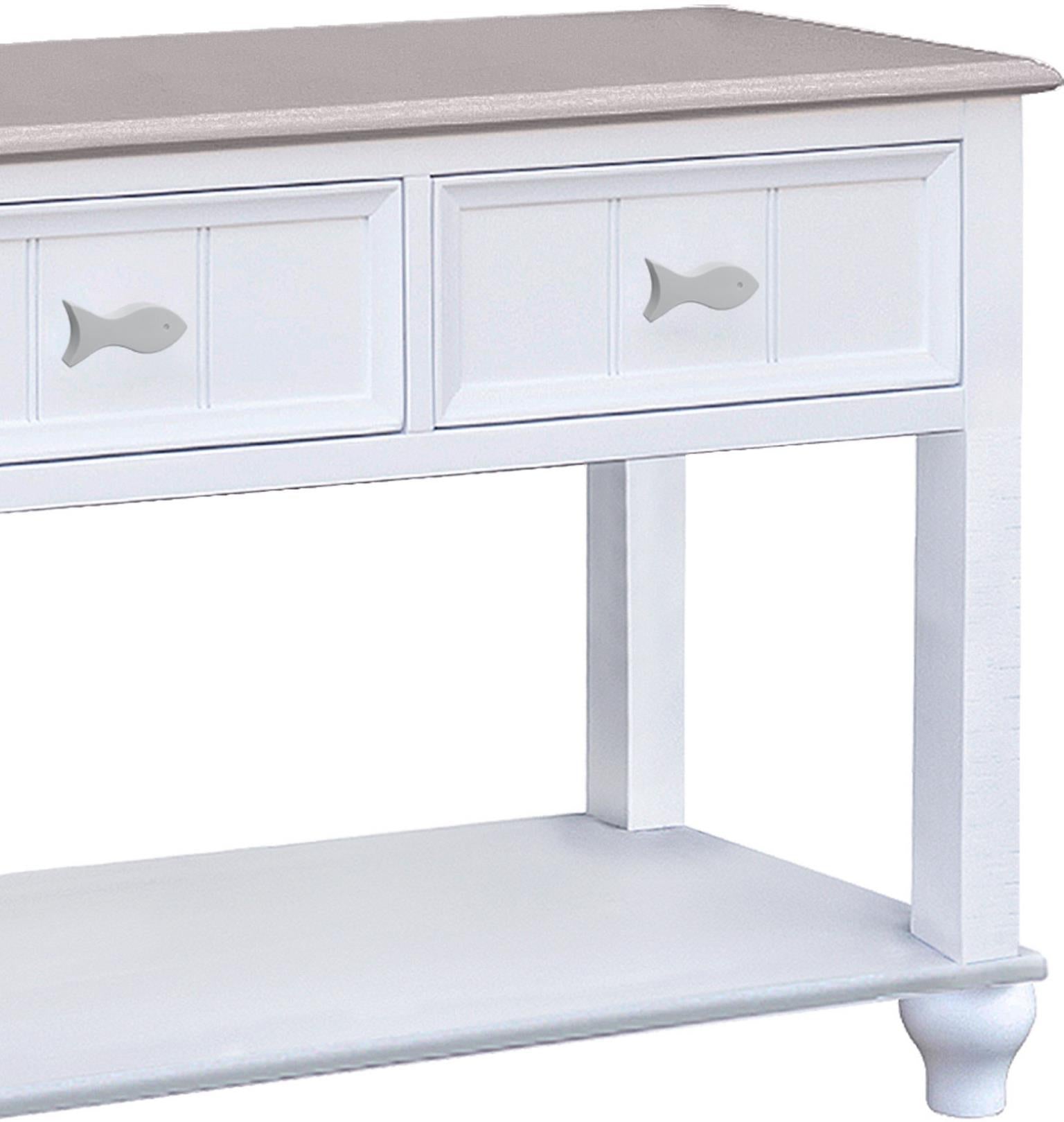 Fishtails Console Table (Two-Tone)