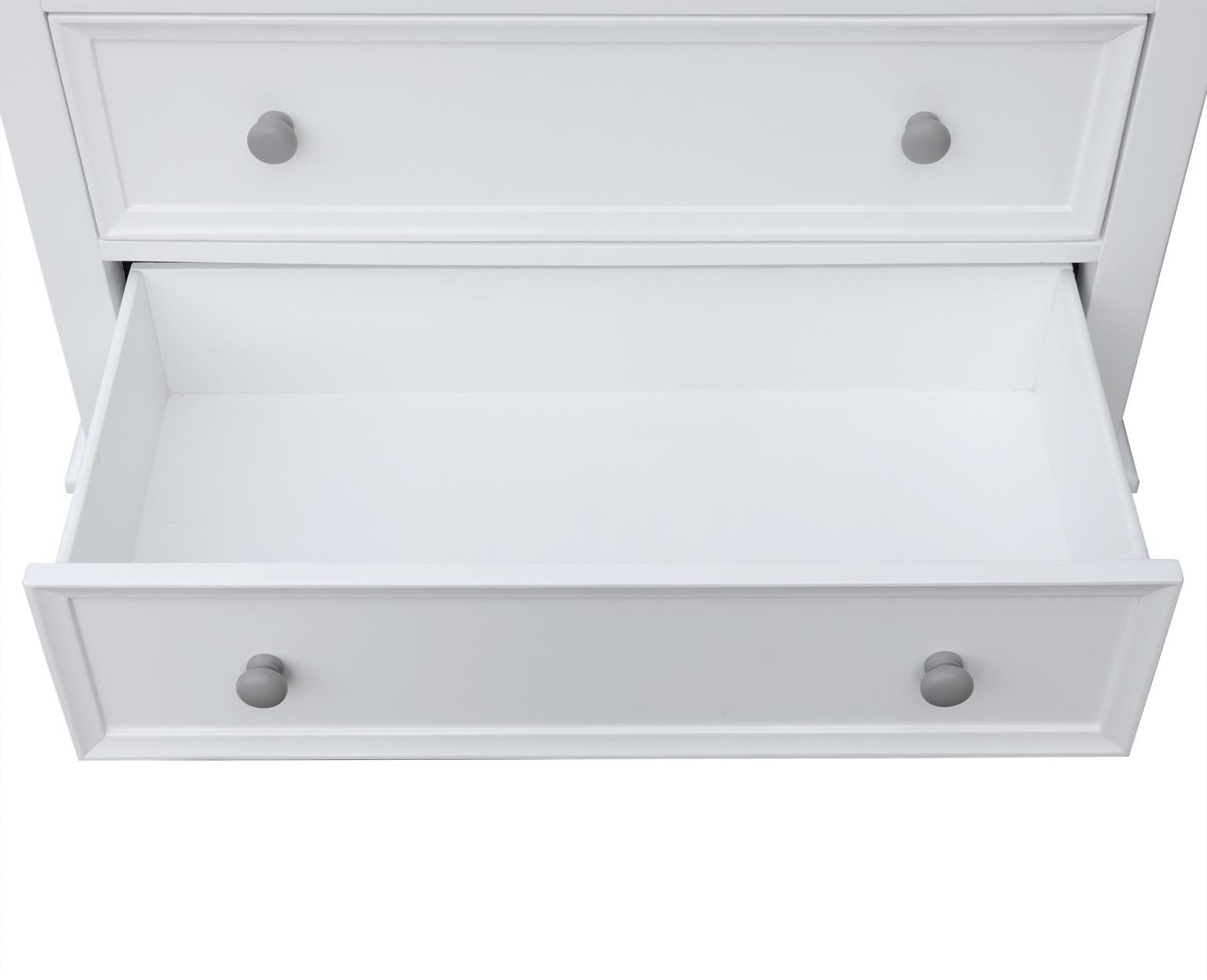 Fishtails Split Chest (Two-Tone)