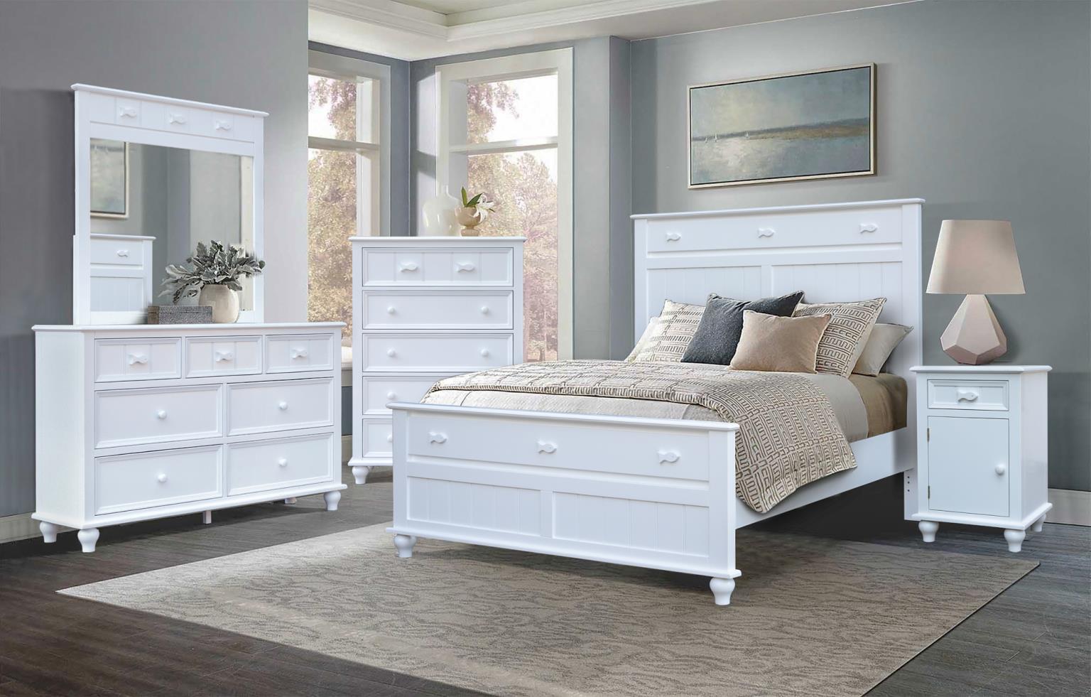 Fishtails Bedroom (White)