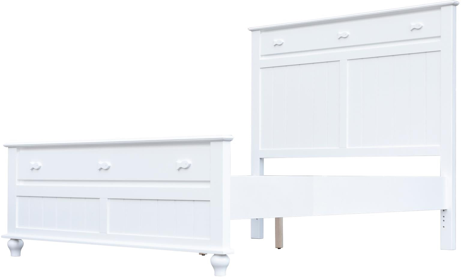 Fishtails Full Footboard (White)