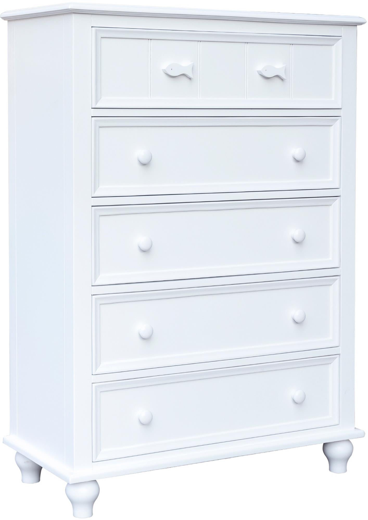 Fishtails Chest (White)