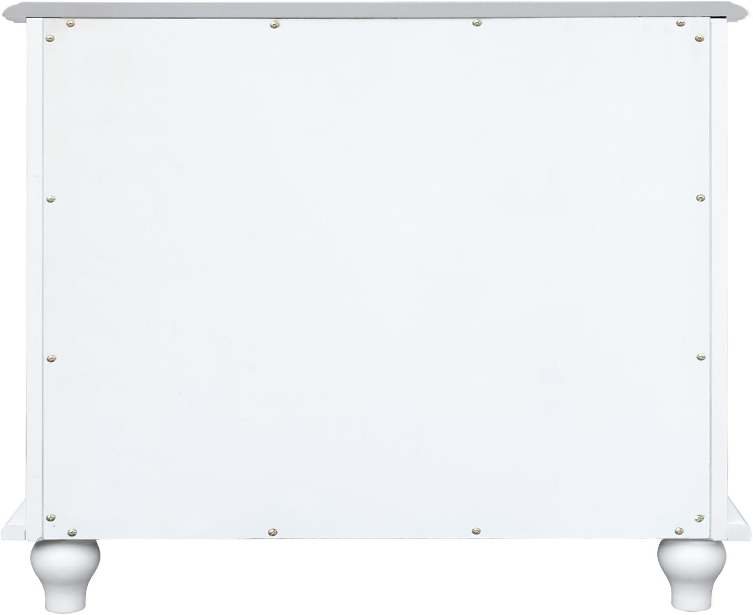 Fishtails Full Footboard (White)