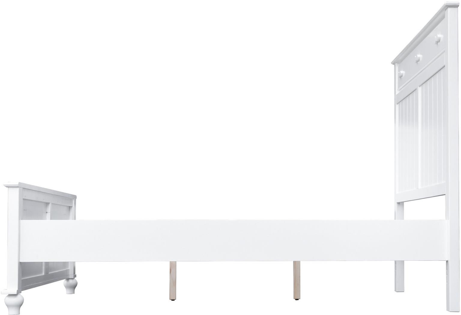 Fishtails Full Footboard (White)