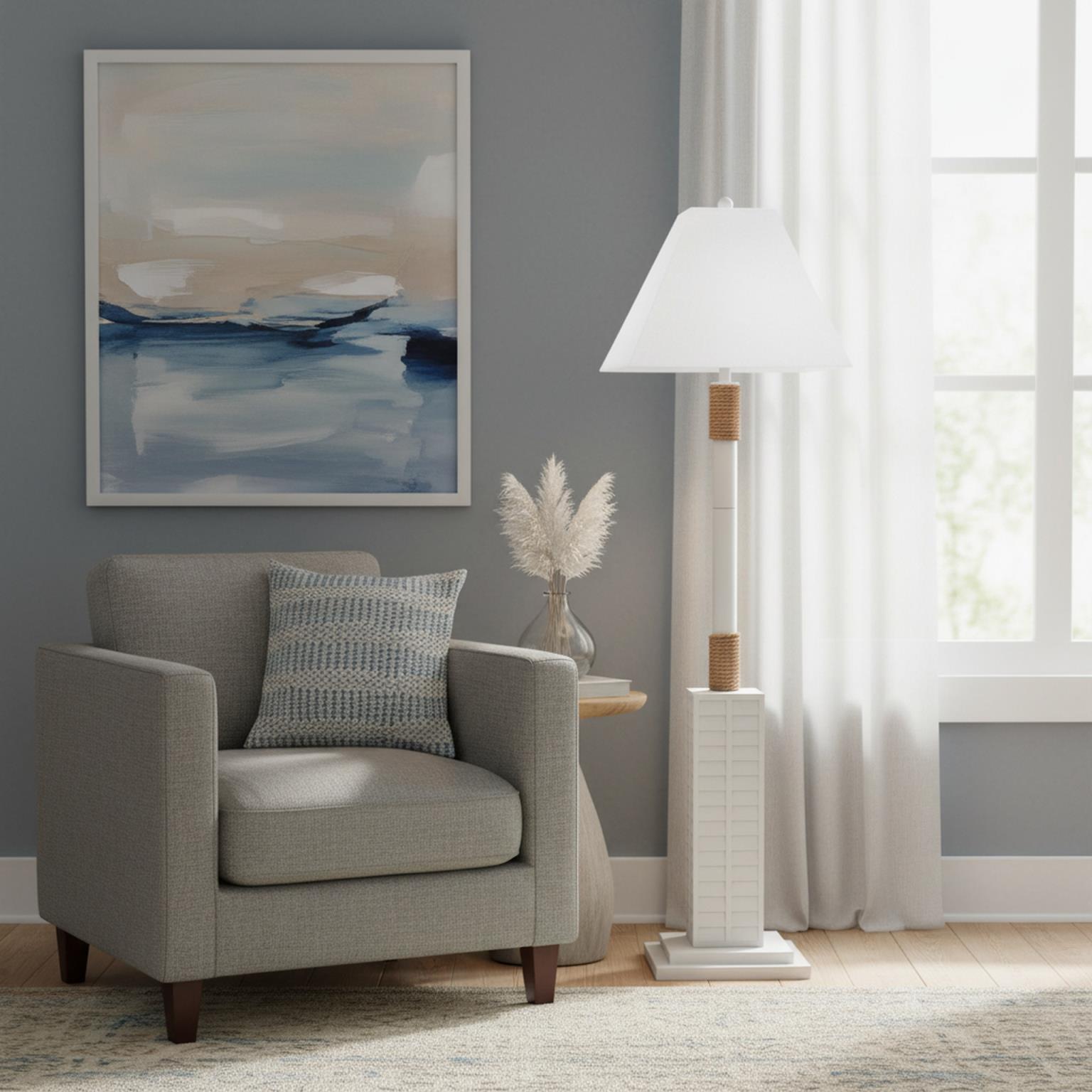 Floor Shutter (White)