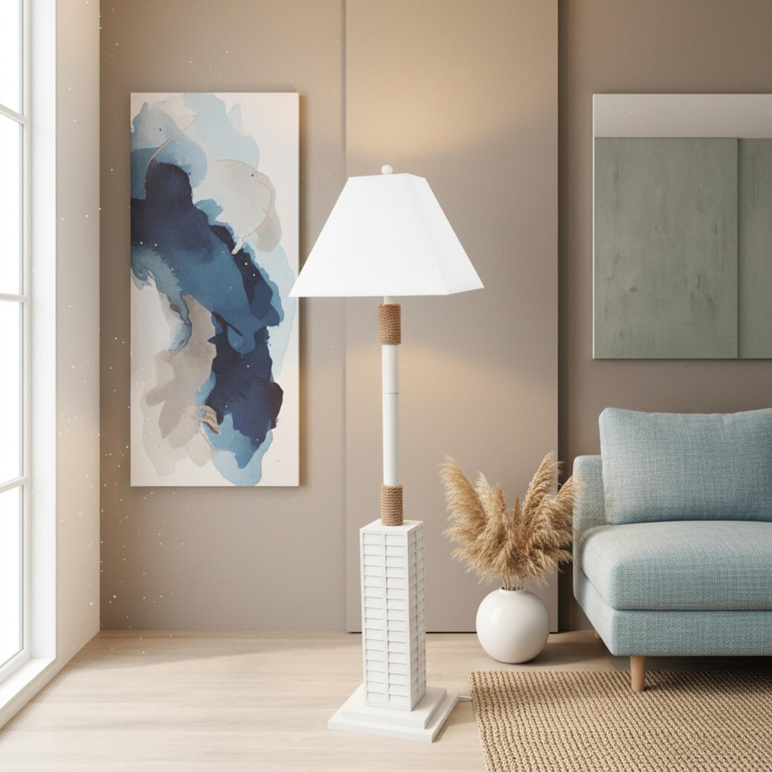 Floor Shutter (White)