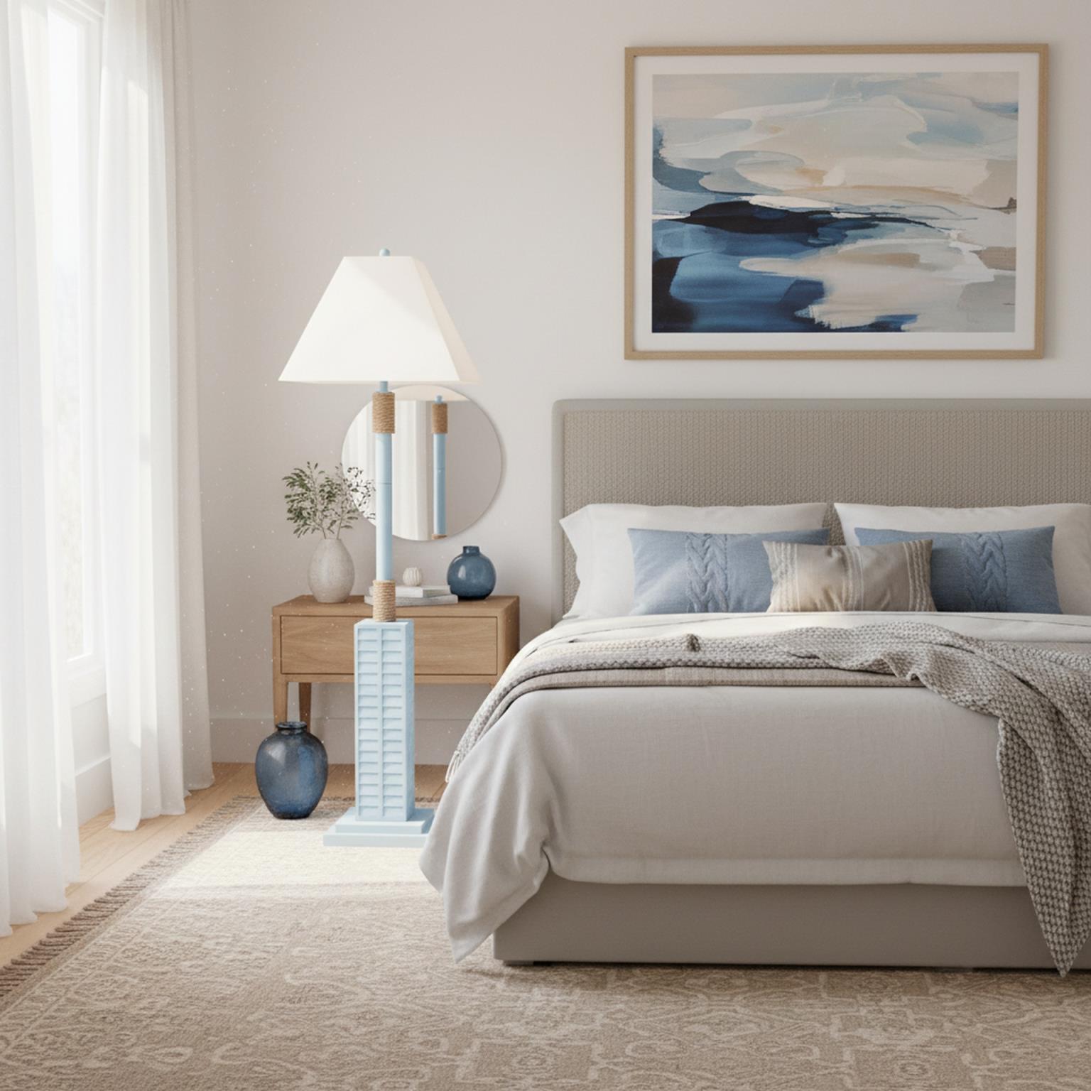 Floor Shutter (Blue)