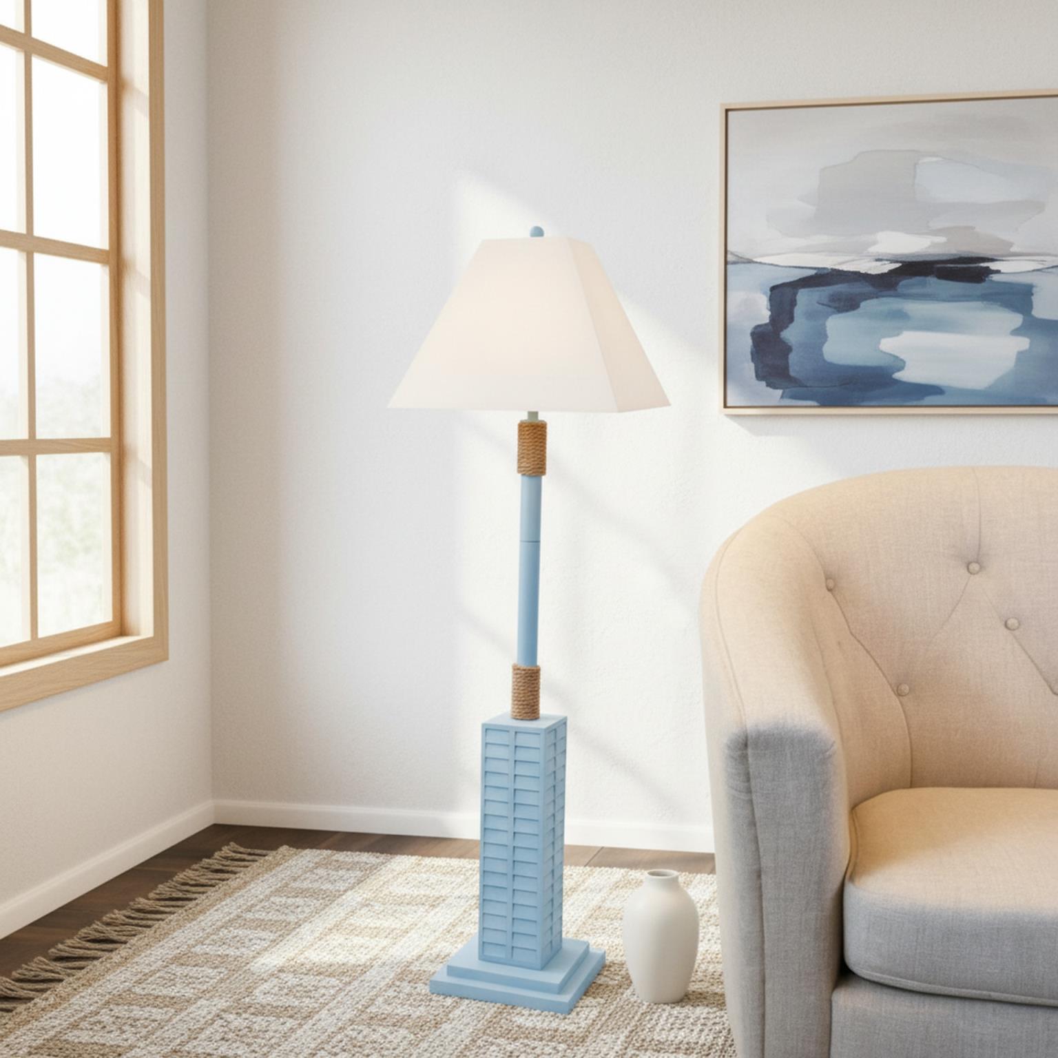 Floor Shutter (Blue)