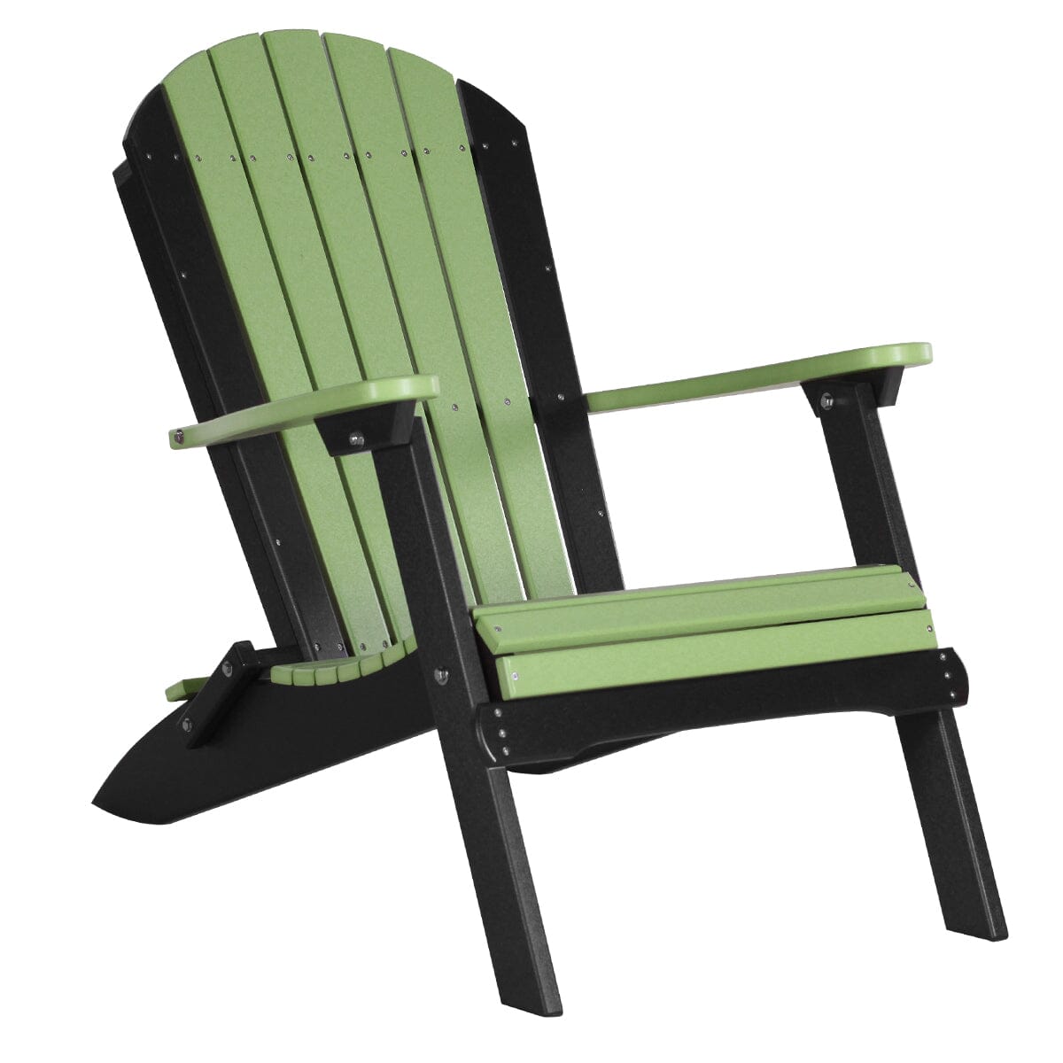 Lime Green & Black