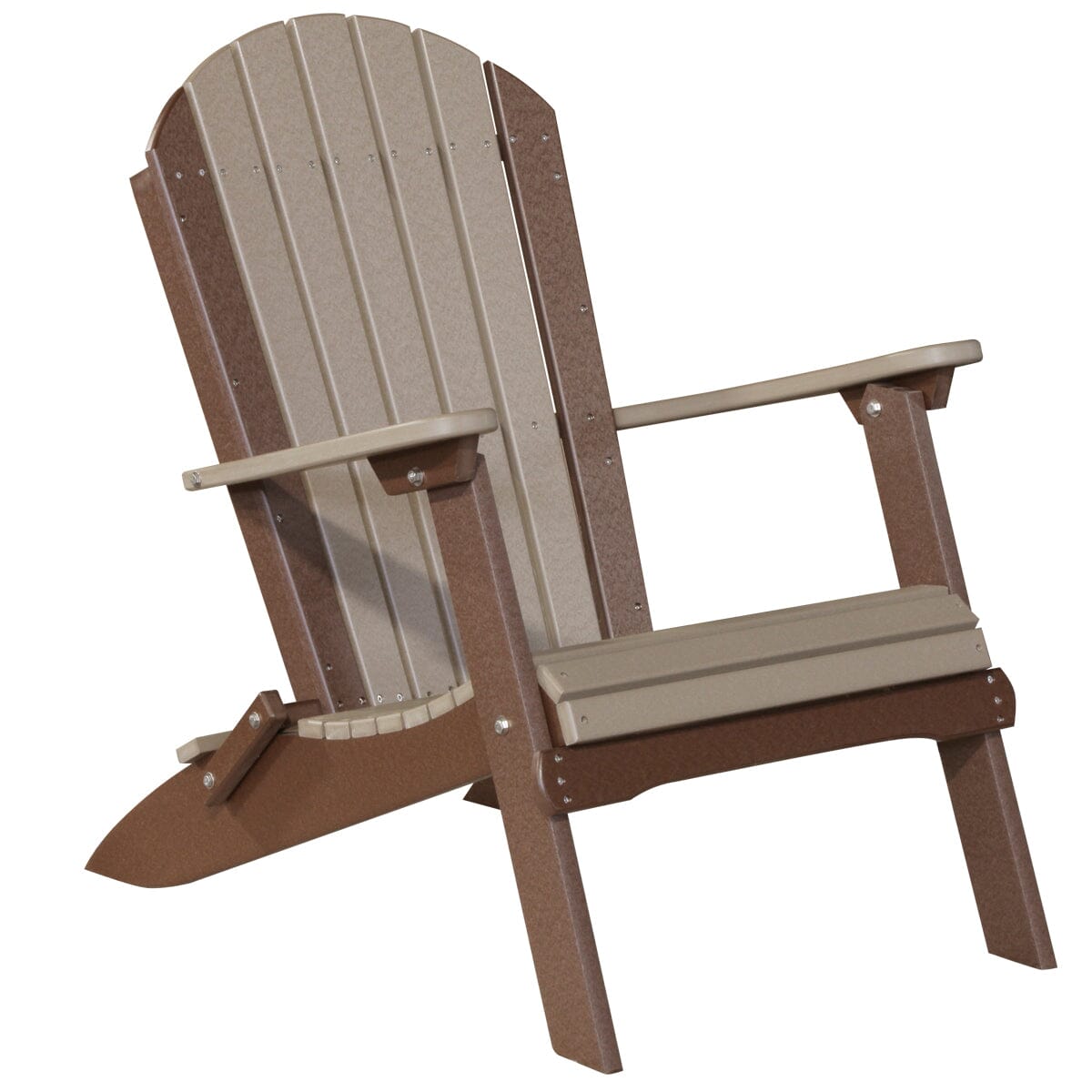 Weatherwood & Chestnut Brown