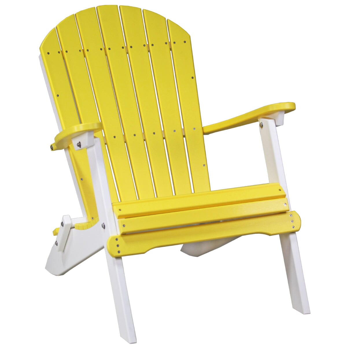 Yellow & White