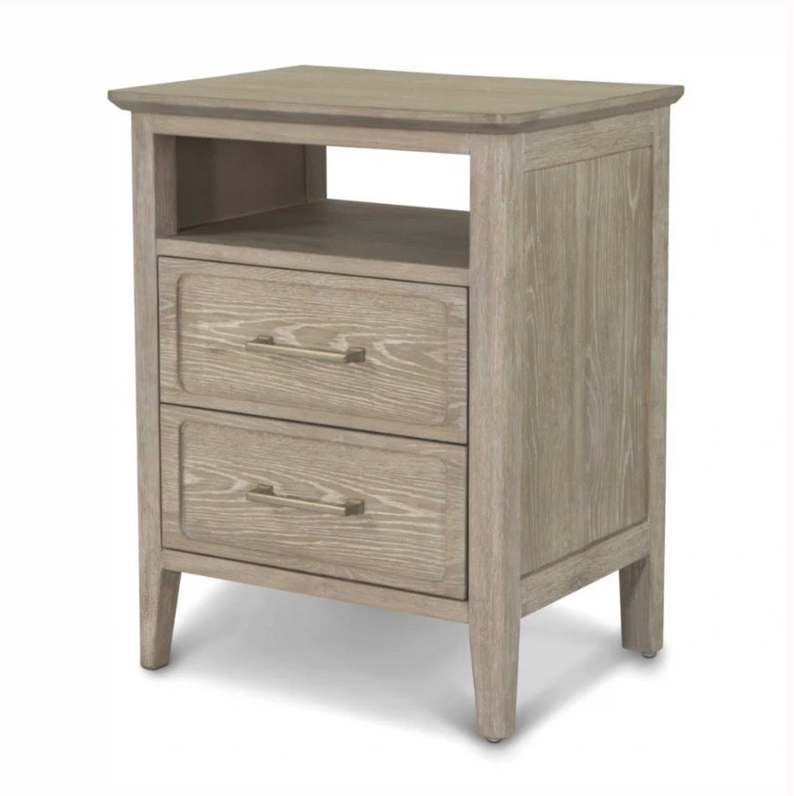 Cape May 2 Drawer Nightstand