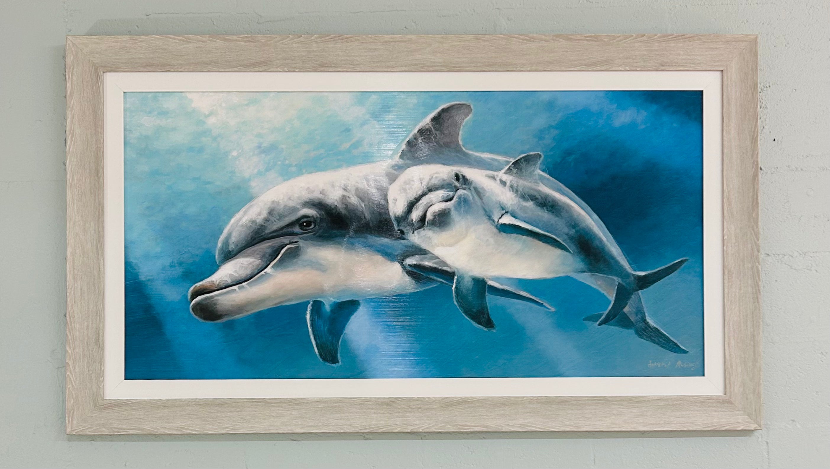 Curious By Nature - Coastal Art - Oversized - Atlantic Fine Furniture Melbourne FL
