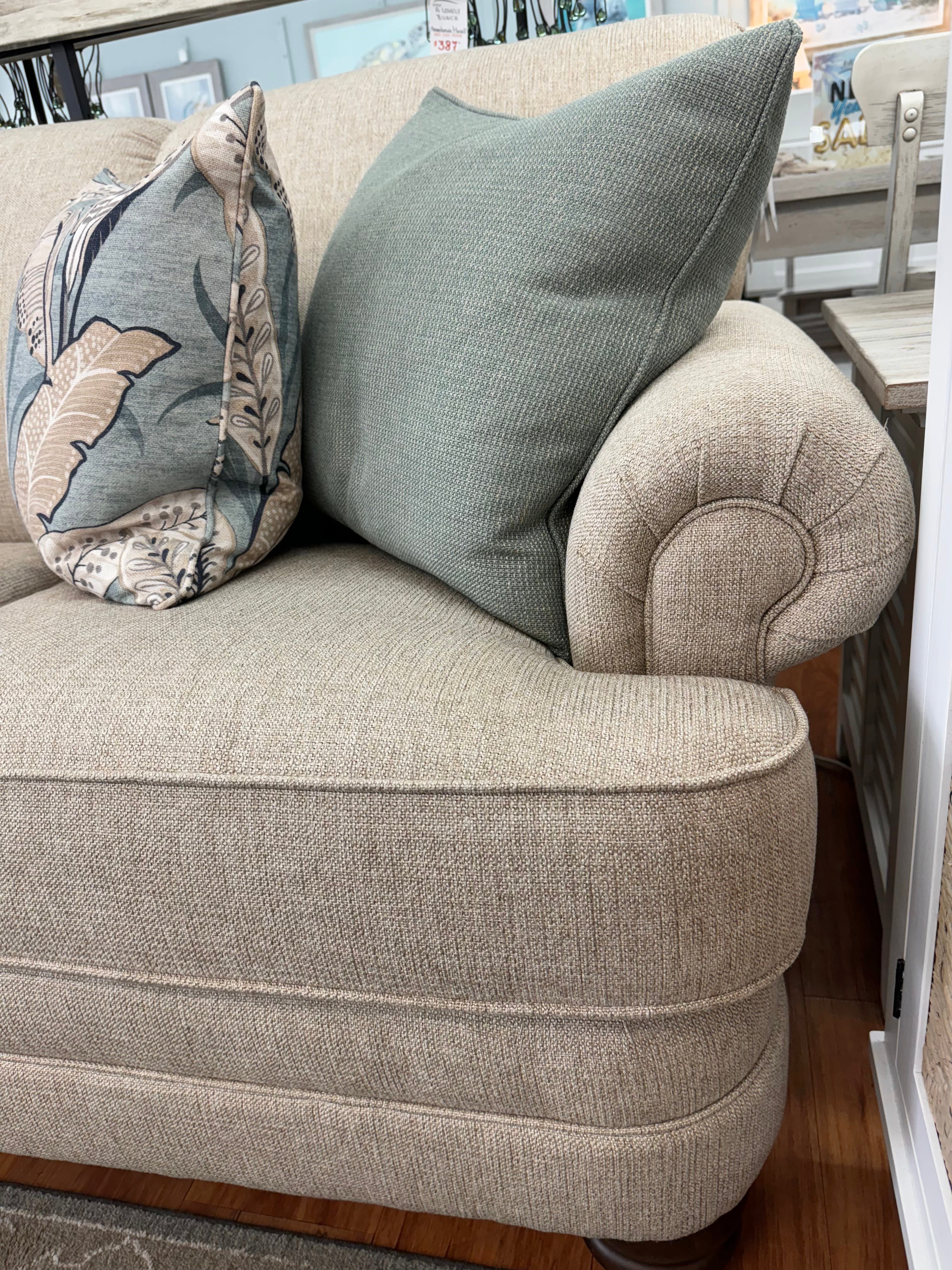 Bay Bridge Sofa by Flexsteel - Atlantic Fine Furniture Melbourne FL