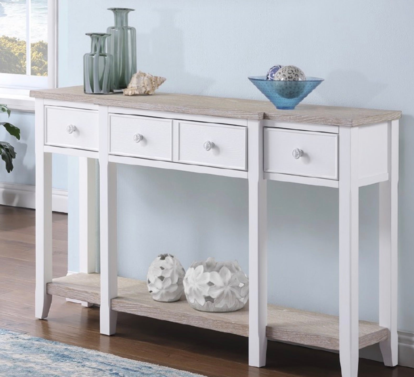 Bayside Sofa Table - Seabiscuit