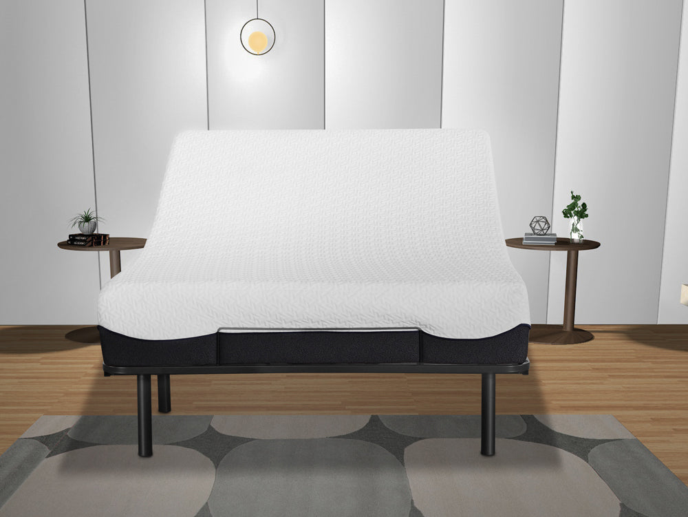 Sleeptone G50 adjustable base, head raised position