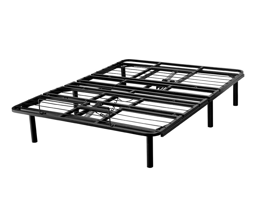Sleeptone G50 adjustable base, studio view raised