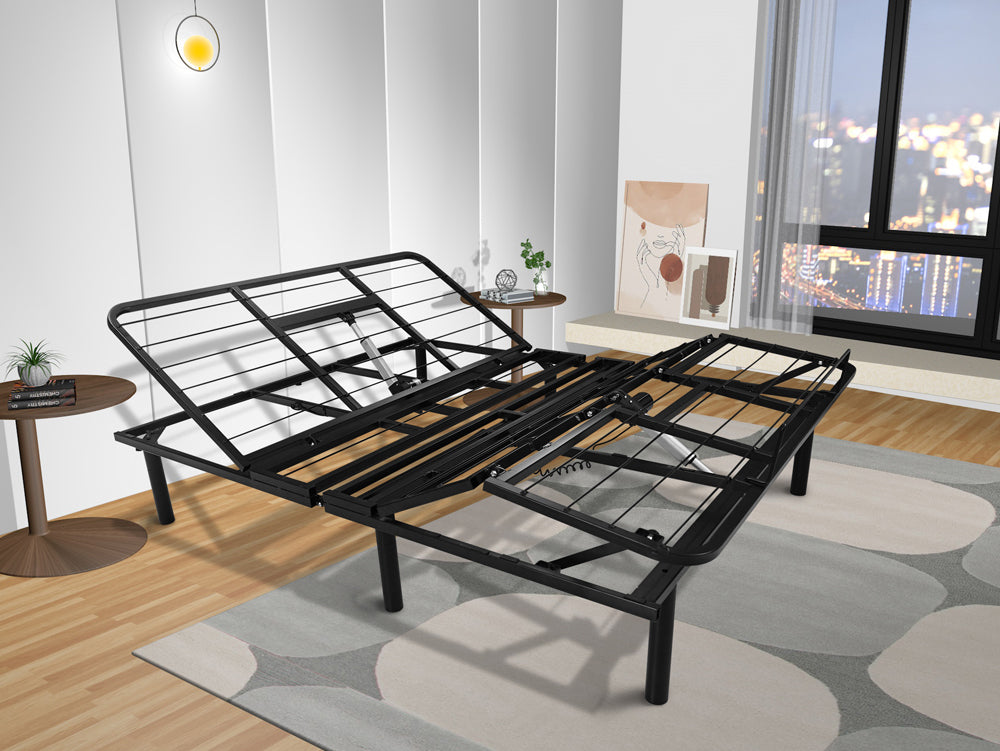 Sleeptone G50 adjustable base in a bedroom