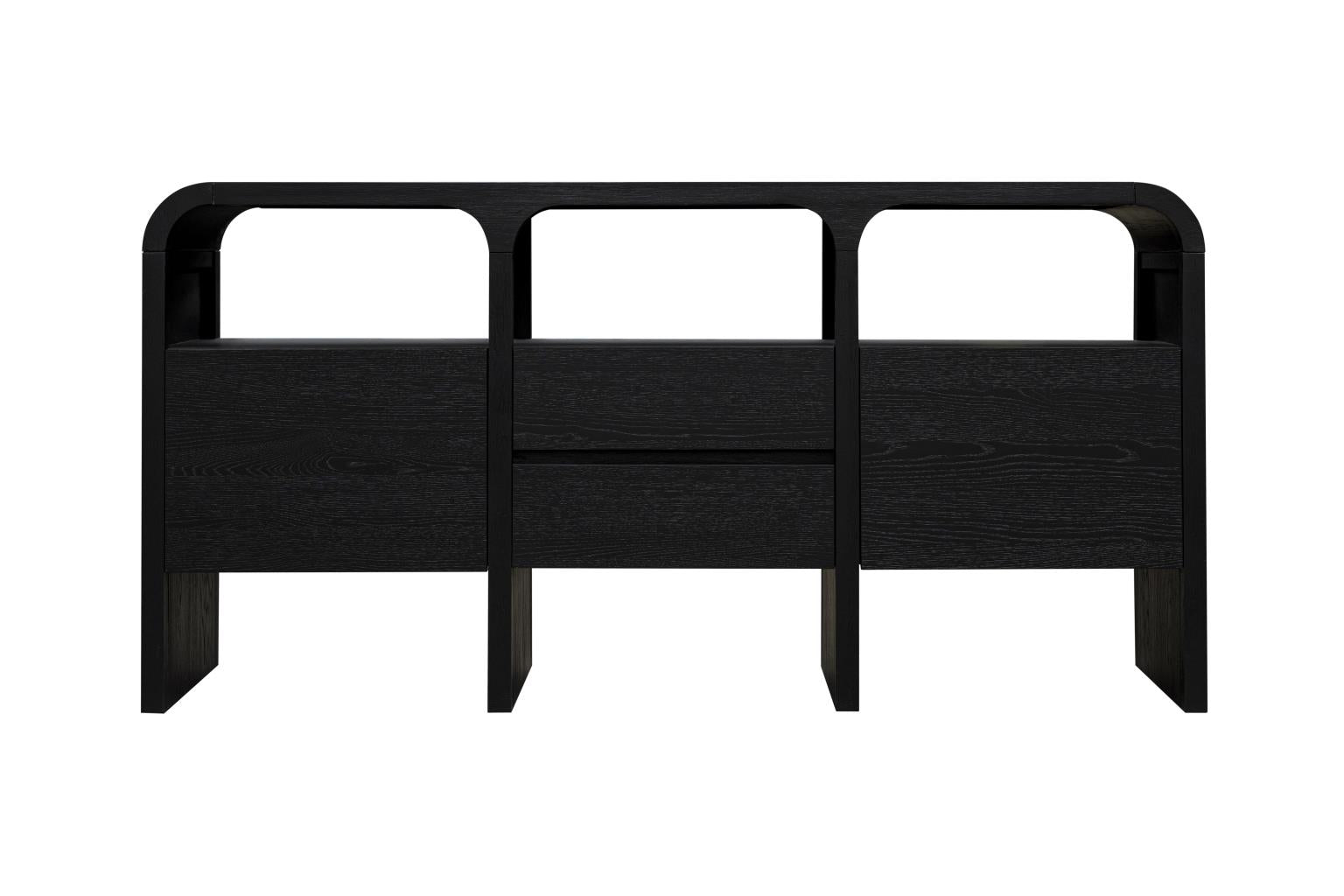 Greenwich 72, 2 Doors 2 Drawers Cabinet