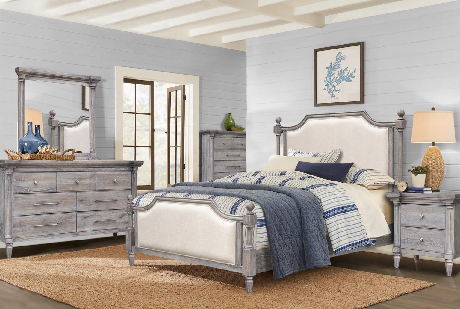 Grey Summit Bedroom