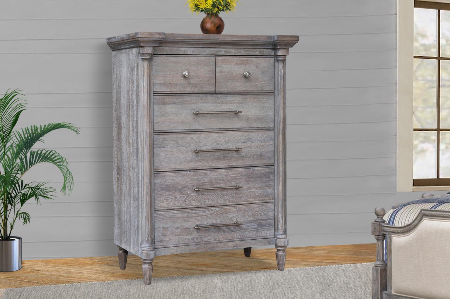 Grey Summit Bedroom