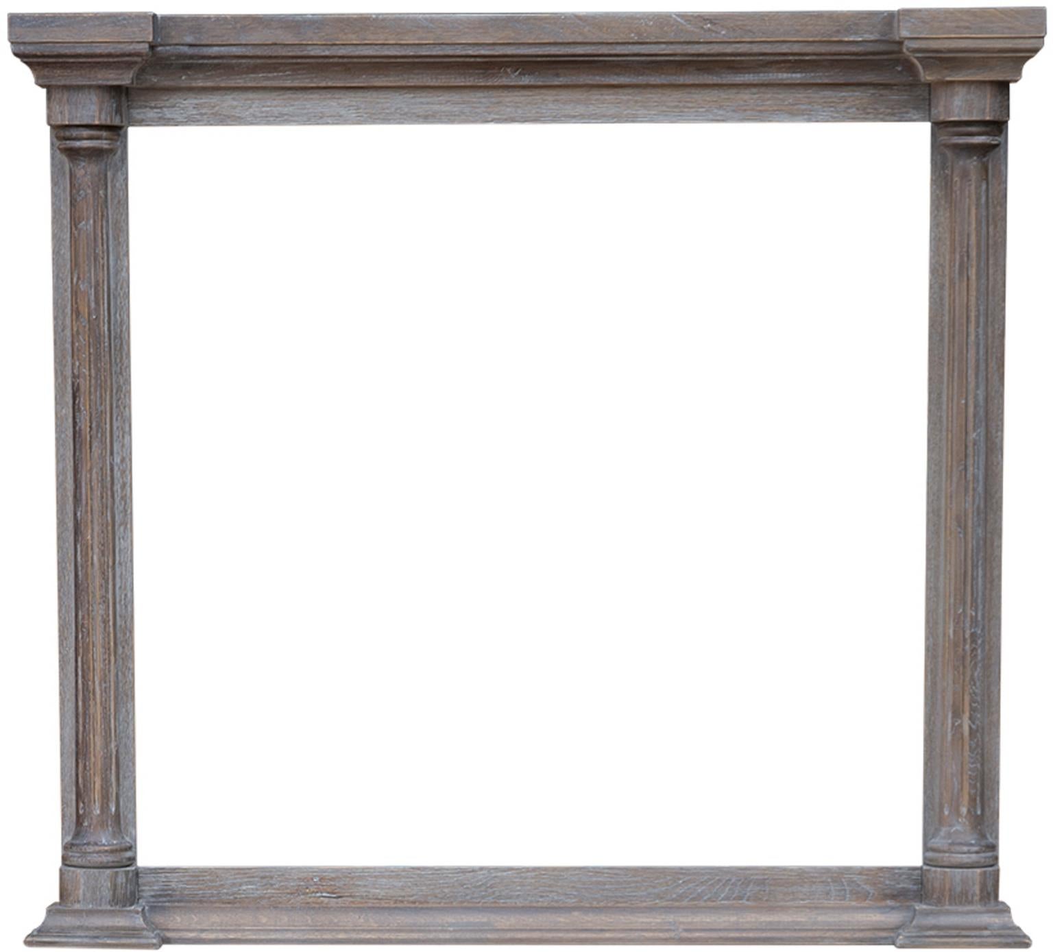 Grey Summit Mirror (Grey Stone)