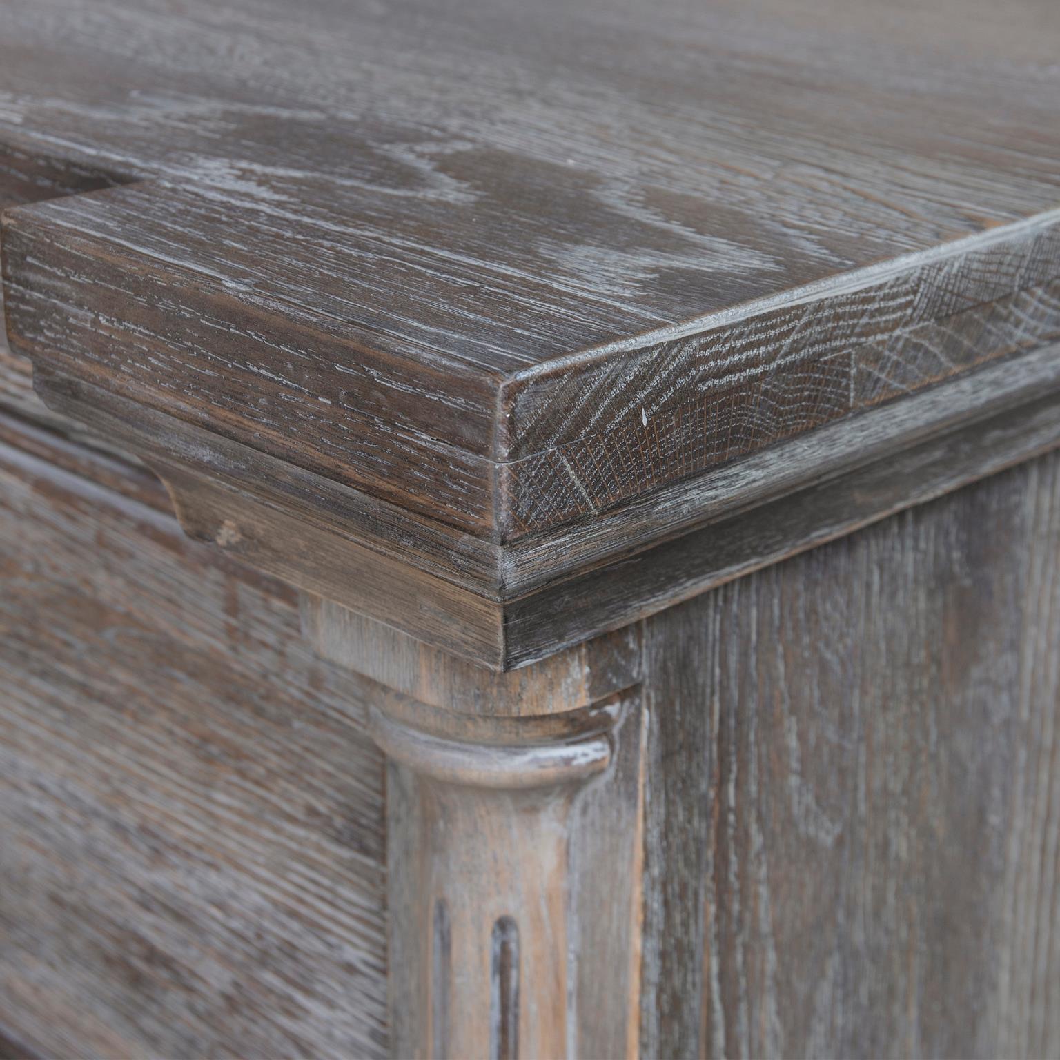 Grey Summit Nightstand (Grey Stone)