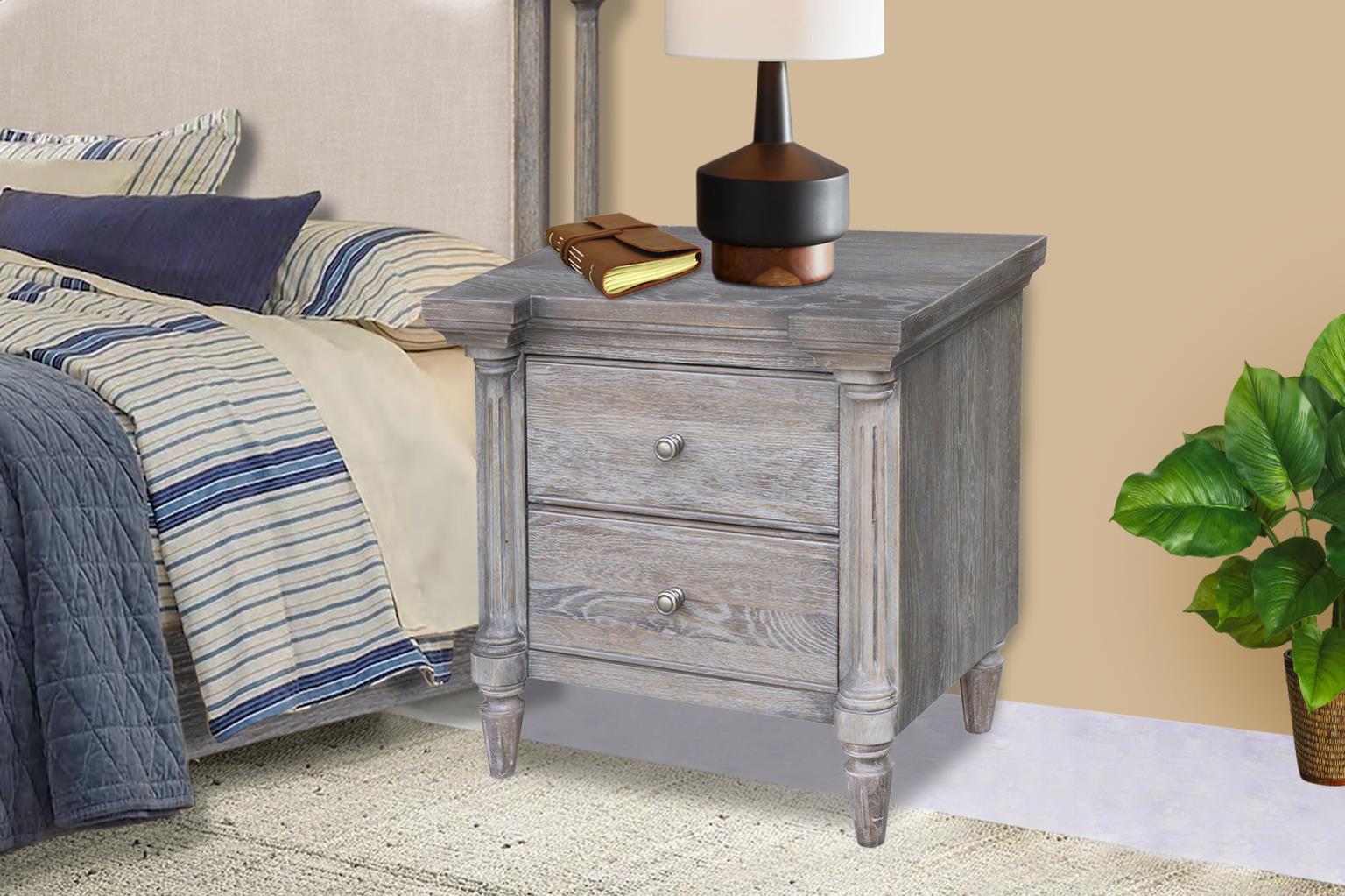 Grey Summit Bedroom
