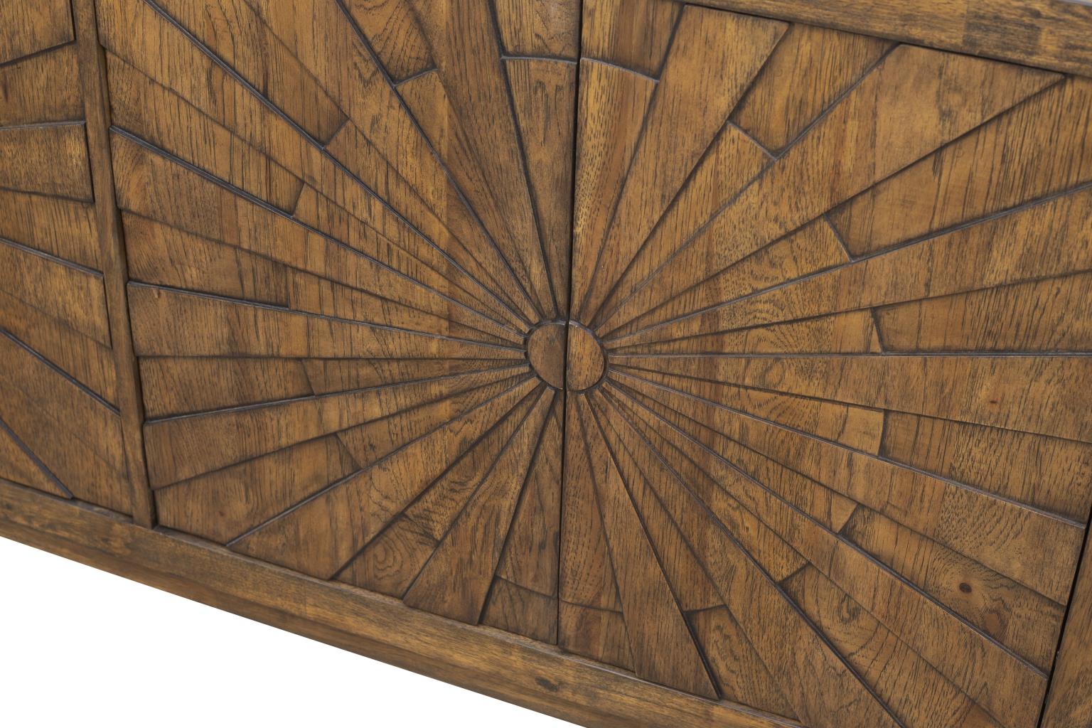 Hickory Morning Sun Cabinet