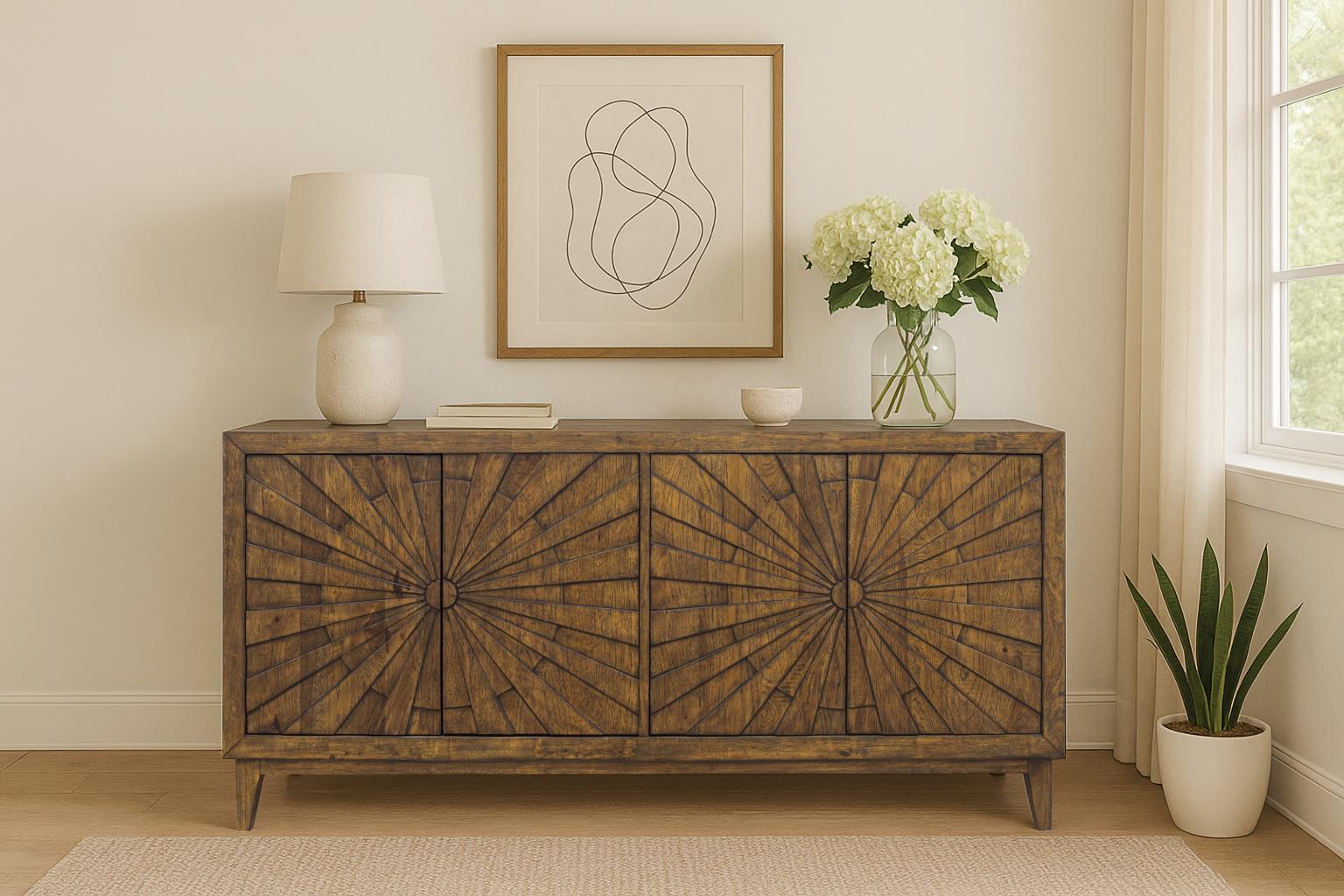 Hickory Morning Sun Cabinet