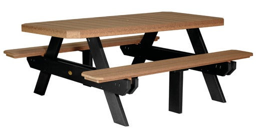 Antique Mahogany & Black