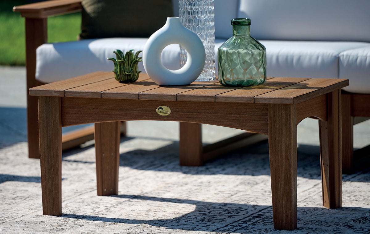 LuxCraft Island Coffee Table