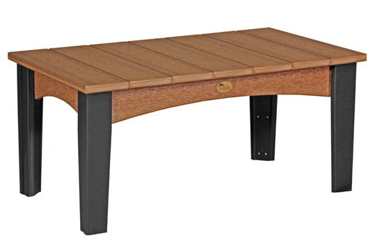 Antique Mahogany & Black