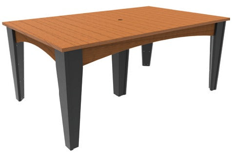 Antique Mahogany & Black