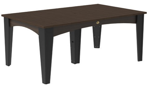 Brazilian Walnut & Black