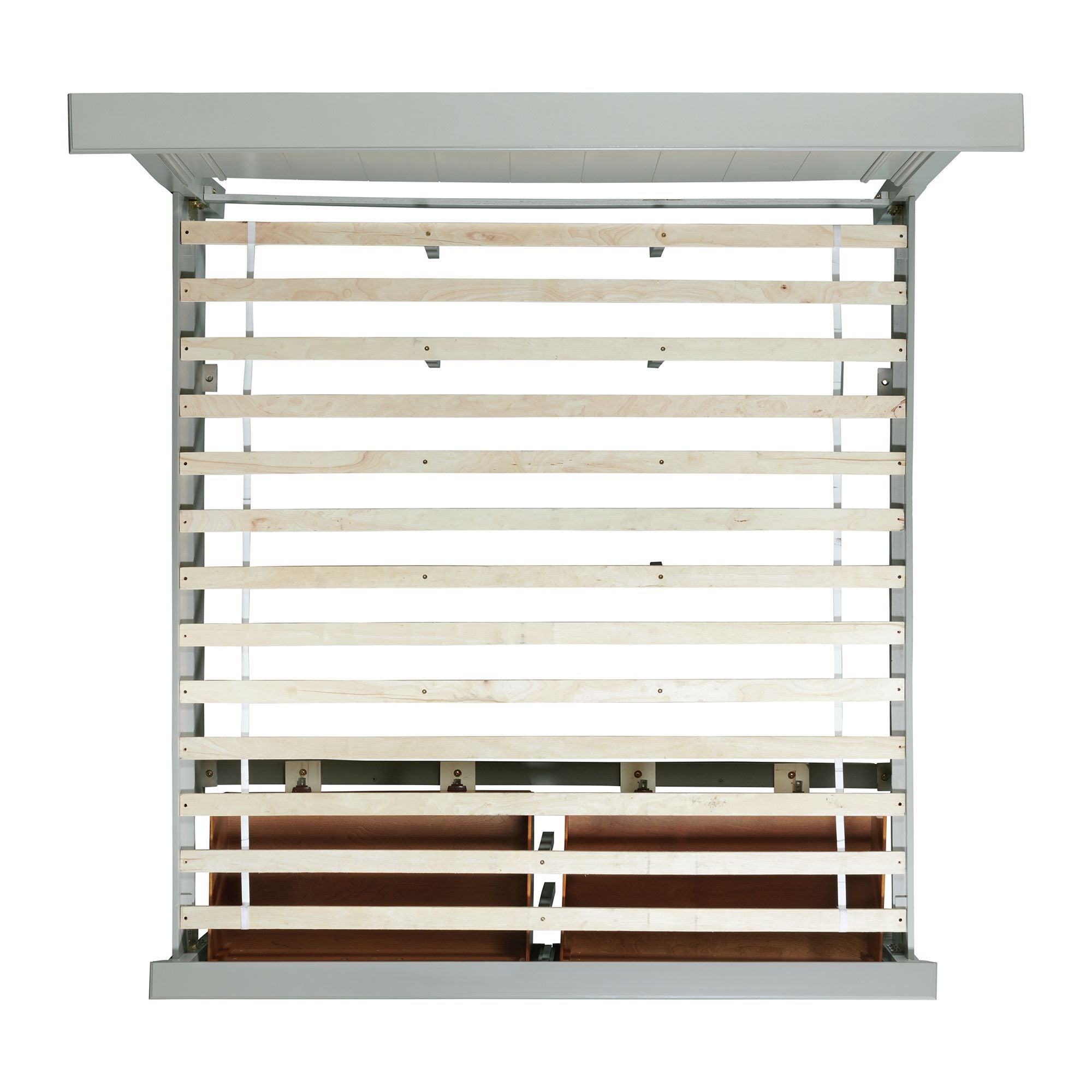 Slater - Platform King Storage Bed (*HAS DAMAGE*)