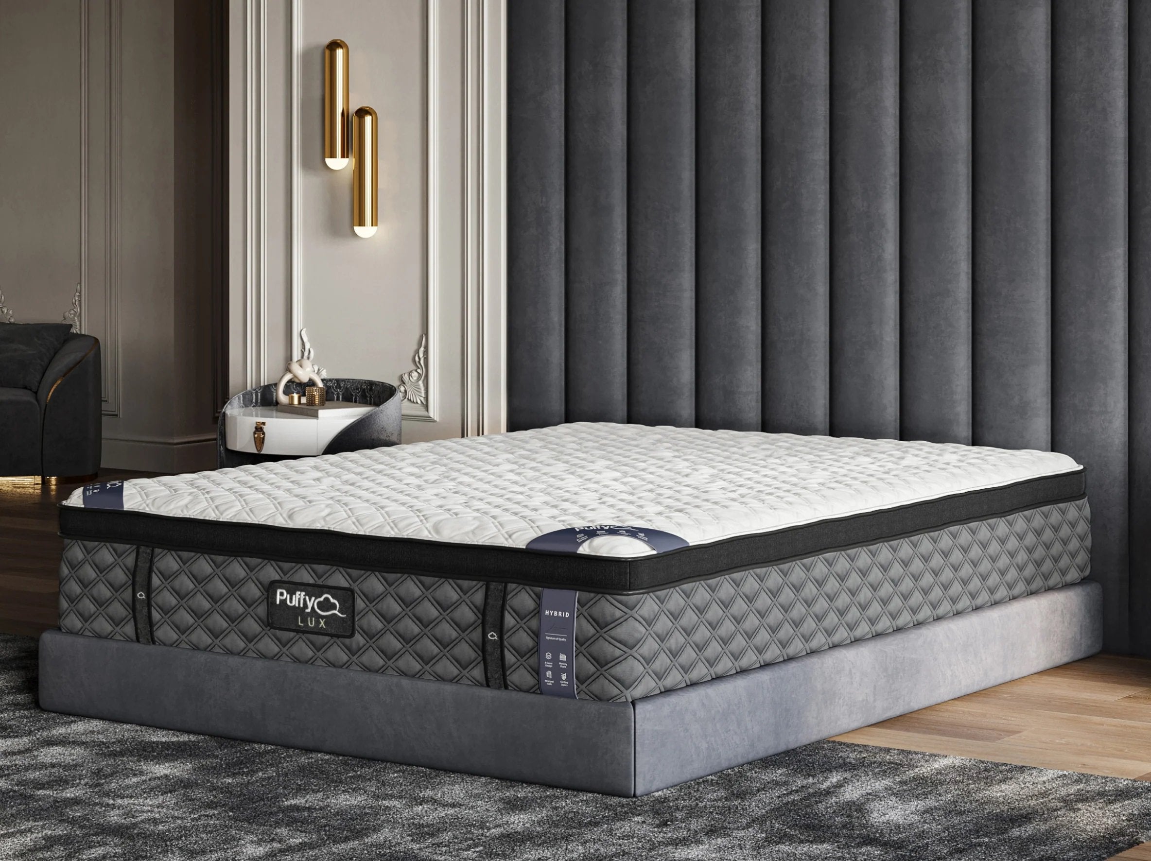 Puffy Lux Queen Mattress - SHOWROOM MODEL ONLY
