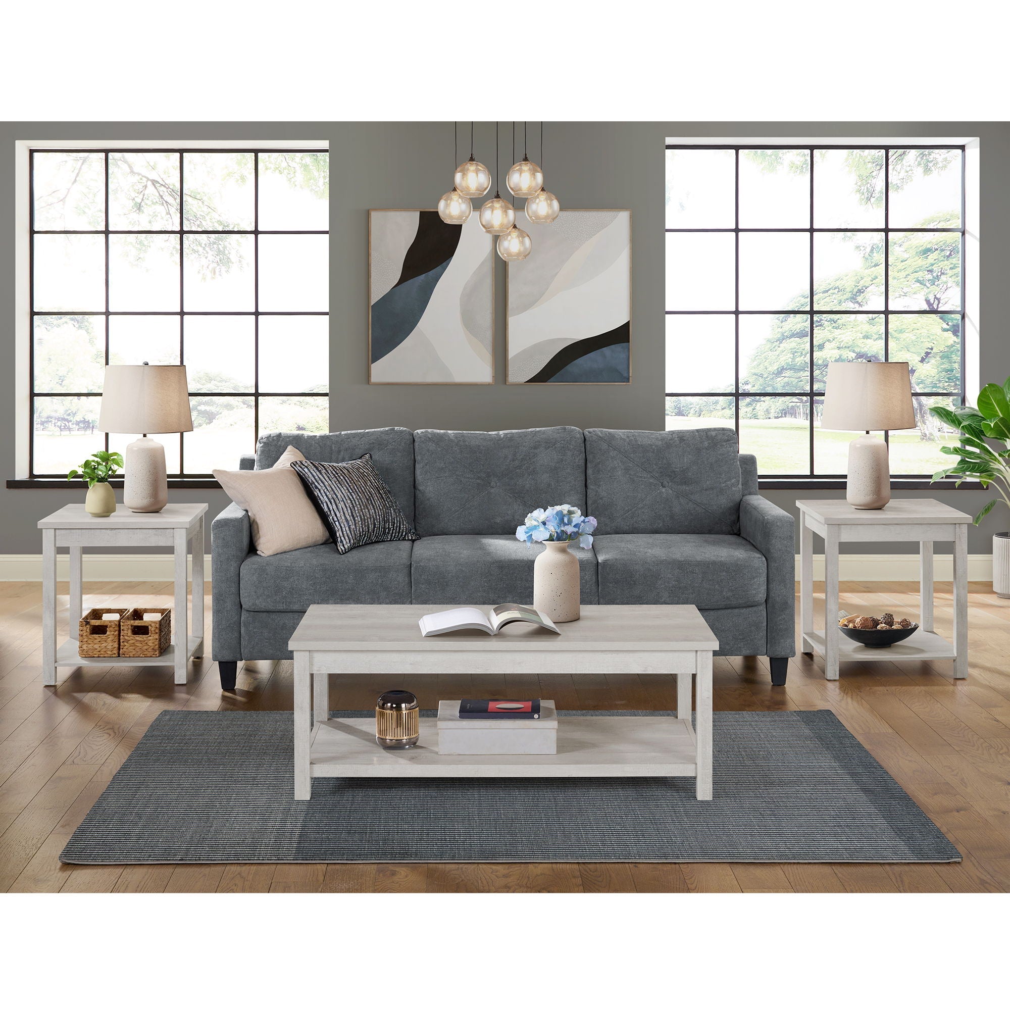 Eleanor 3pc Occasional Set (SHOWROOM MODEL)