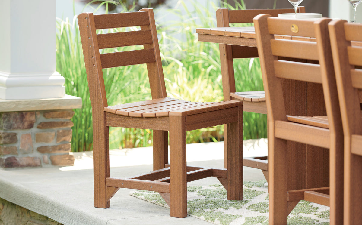 LuxCraft Island Side Chair