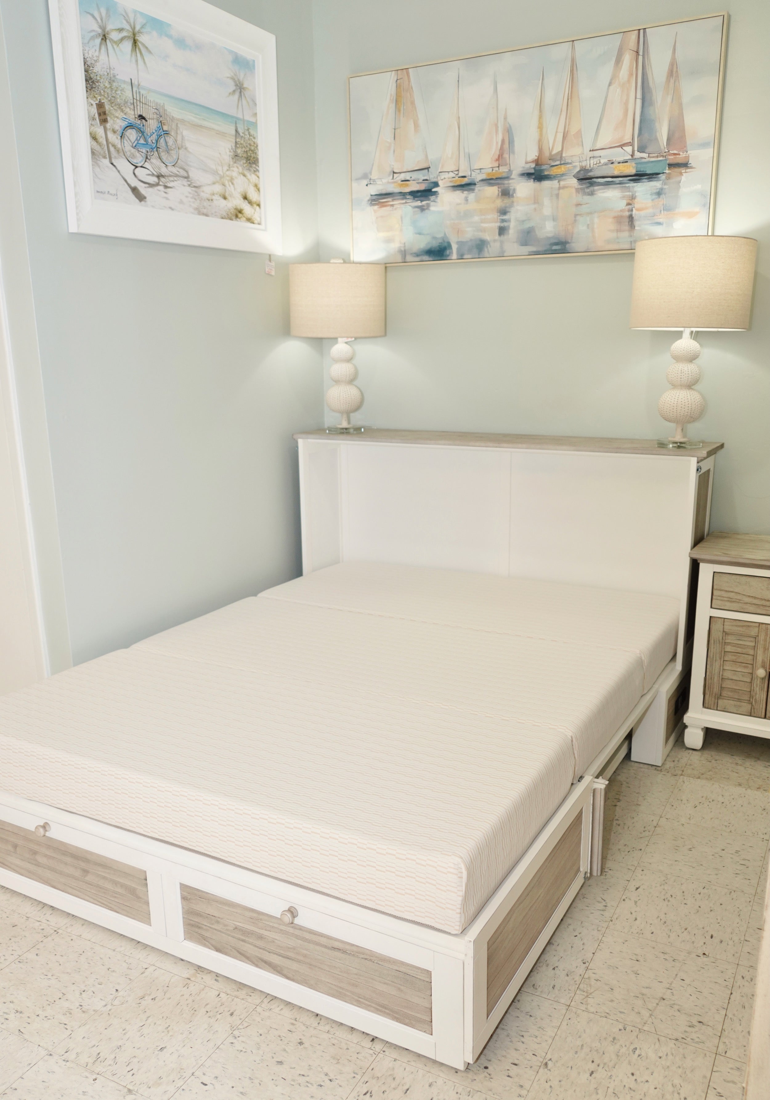 Siesta Key Murphy Cabinet Bed