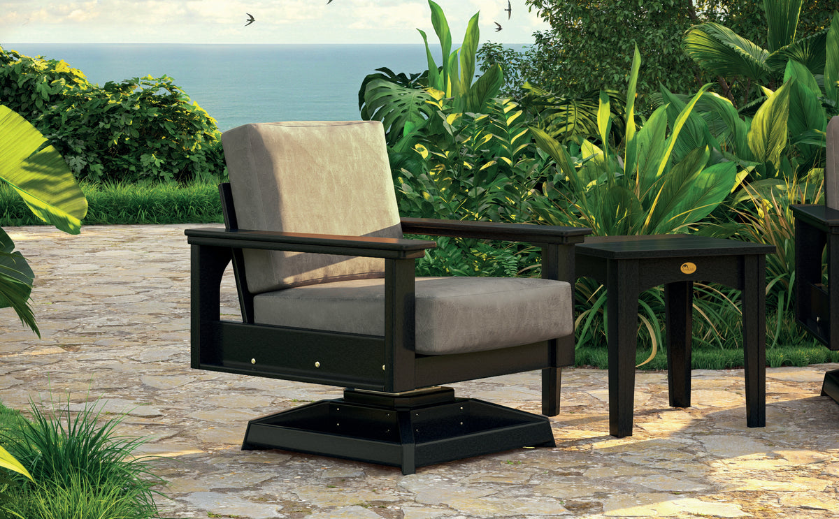 LuxCraft Lanai Deep Seating Swivel Rocker