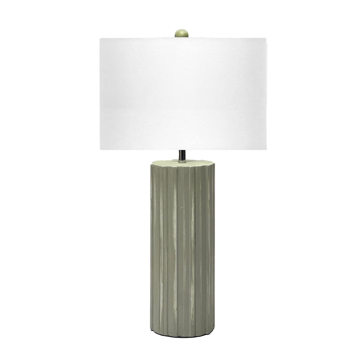 Whitmore, 29" Table Lamp (2pk). Weathered Slate finish