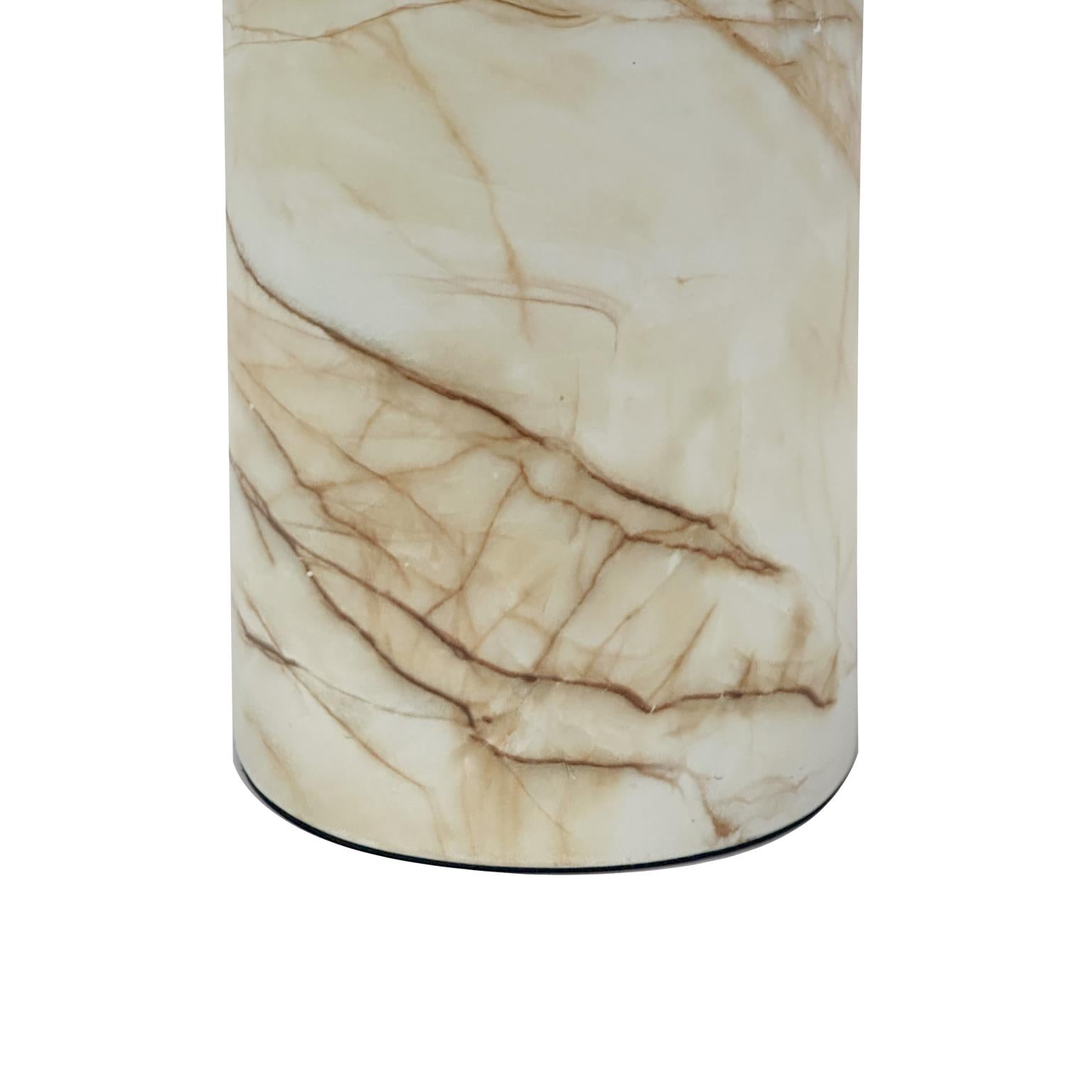 Tranquil, 26" Table Lamp (2pk). Caramel Vein finish