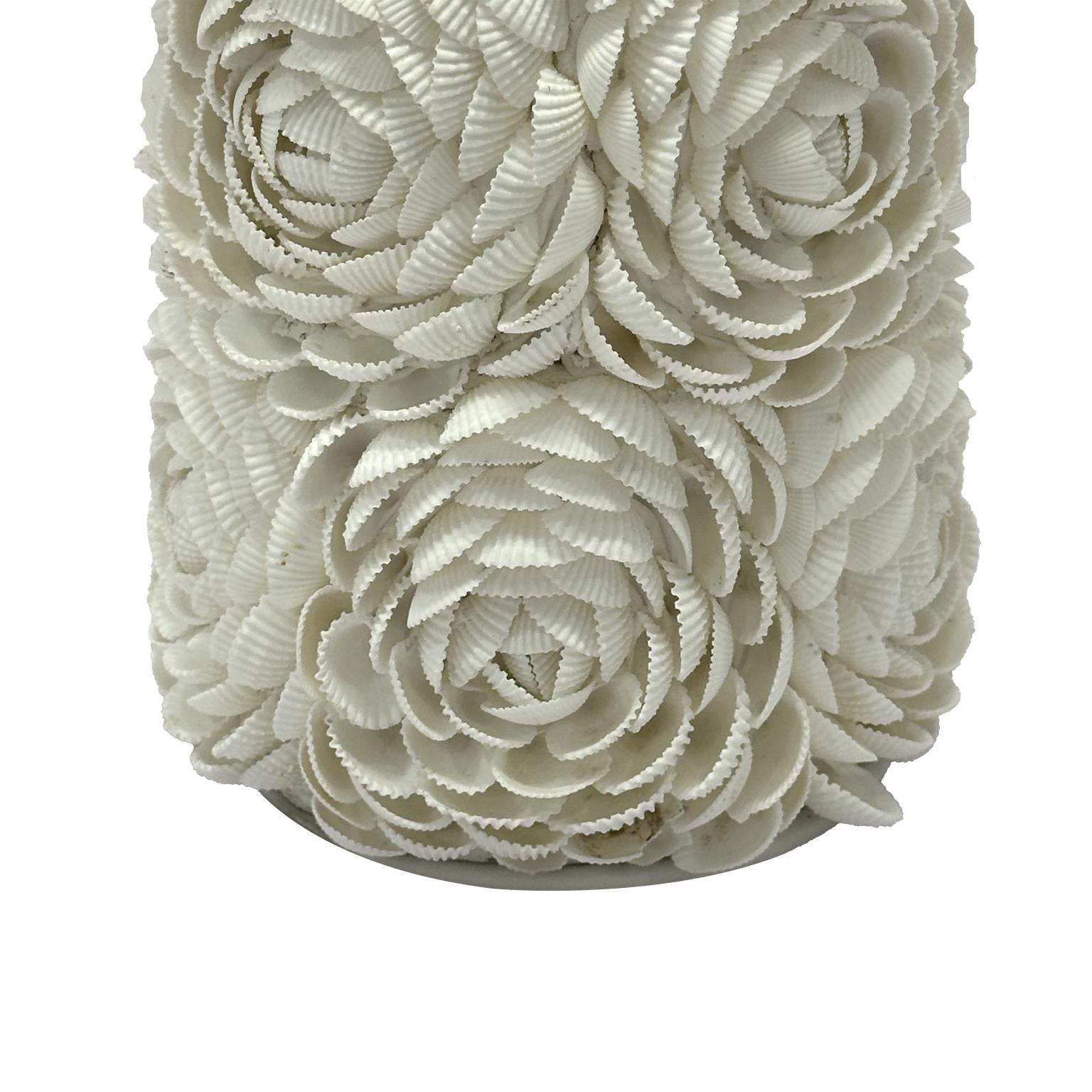 Rosa, 25" Table Lamp (2pk). Natural Shell finish